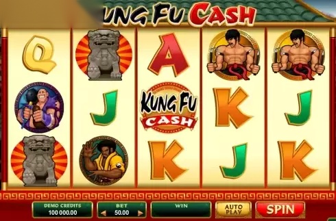 Kung Fu Cash slot Microgaming