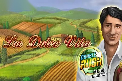 La Dolce Vita Double Rush slot Gamomat