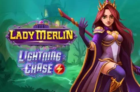 Lady Merlin Lightning Chase slot Boomerang Studios