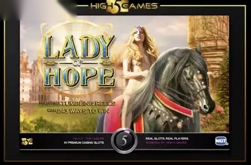 Lady of Hope slot High 5 Games