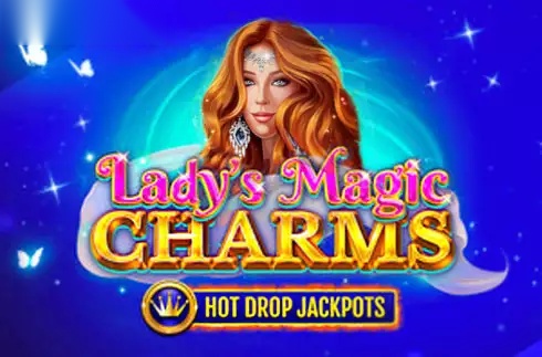 Lady's Magic Charms Hot Drop Jackpots