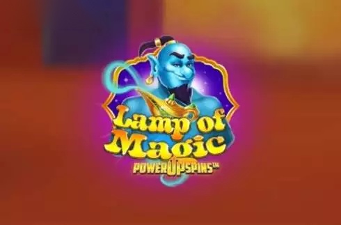 Lamp of Magic PowerUpSpins slot Betixon