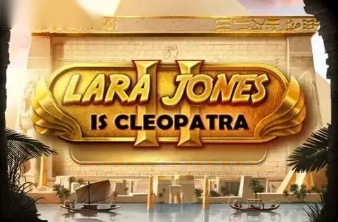 Lara Jones is Cleopatra 2