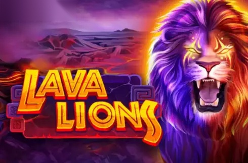 Lava Lions slot Gamomat