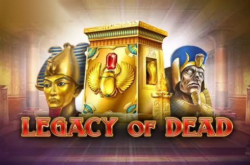 Legacy of Dead slot Play'n GO