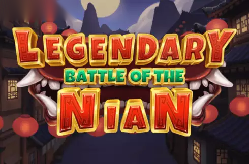 Legendary Battle of the Nian slot Blue Guru Games