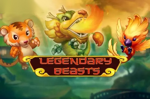 Legendary Beasts slot Habanero