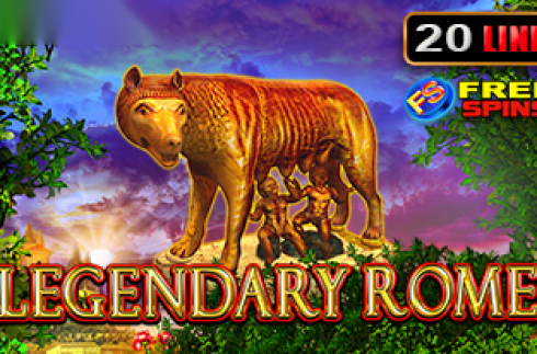 Legendary Rome slot EGT