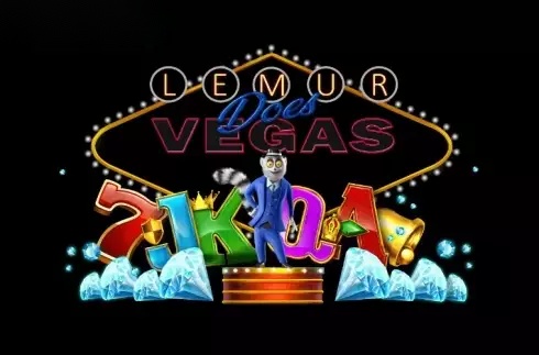 Lemur Does Vegas