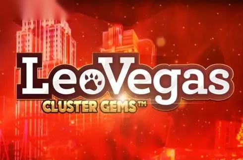 Leo Vegas Cluster Gems slot Blueprint Gaming