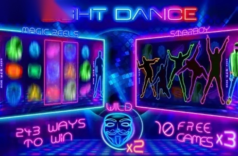 Light Dance slot Felix Gaming