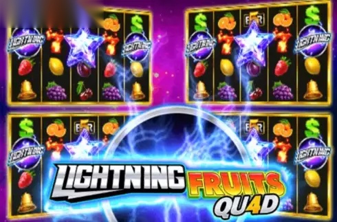 Lightning Fruits Quad slot GMW