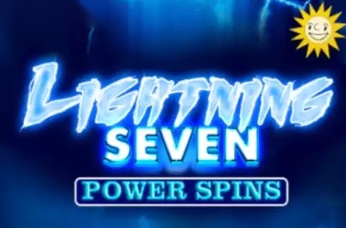 Lightning Seven Power Spins slot Blueprint Gaming