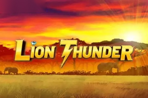 Lion Thunder slot Blueprint Gaming