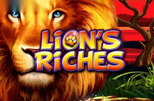 Lion's Riches slot JVL