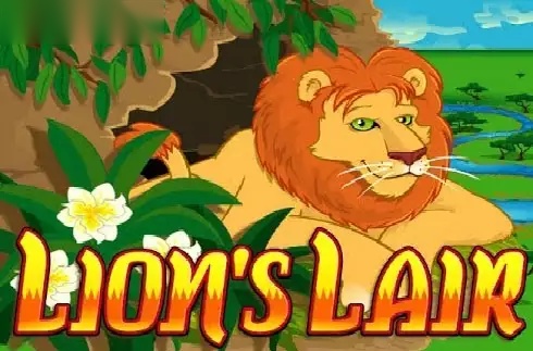 Lions Lair slot Realtime Gaming (RTG)