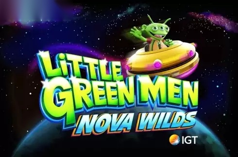 Little Green Men Nova Wilds slot IGT