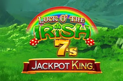 Luck O' The Irish 7's Jackpot King slot Blueprint Gaming