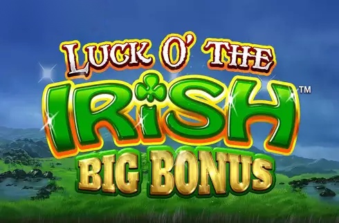 Luck O' The Irish Big Bonus slot Blueprint Gaming