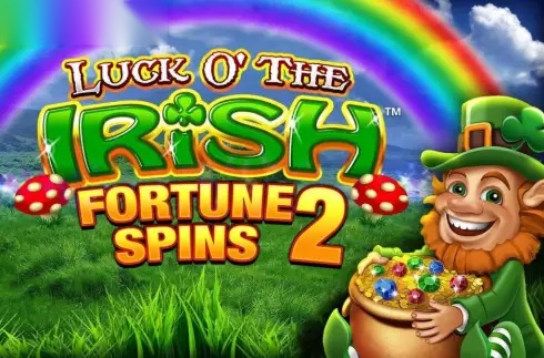 Luck O The Irish Fortune Spins 2 slot Blueprint Gaming
