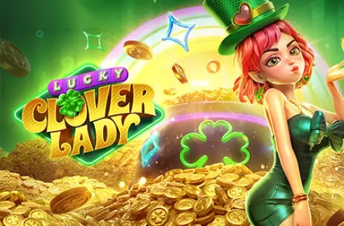 Lucky Clover Lady