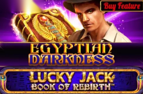 Lucky Jack Book of Rebirth Egyptian Darkness