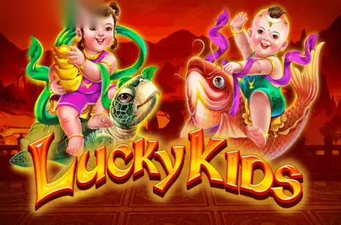 Lucky Kids slot August Gaming