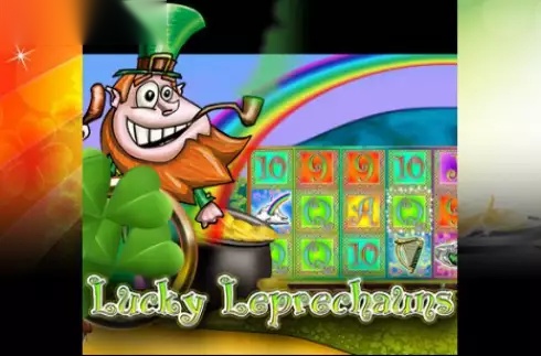 Lucky Leprechauns slot Genii