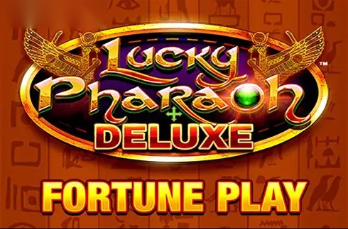 Lucky Pharaoh Deluxe Fortune Play slot Blueprint Gaming