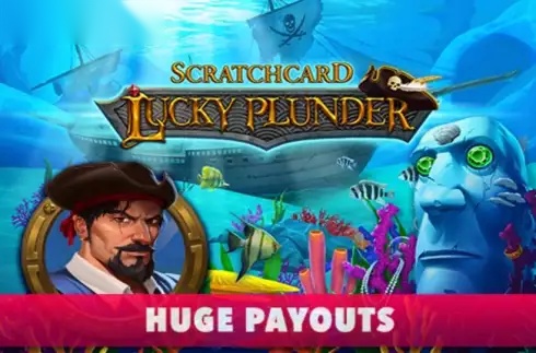 Lucky Plunder Scratch Card