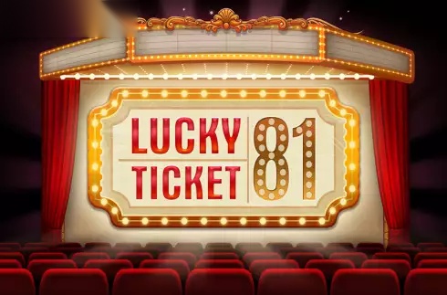 Lucky Ticket 81 slot BF Games