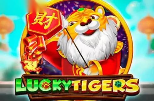 Lucky Tigers slot CQ9 Gaming