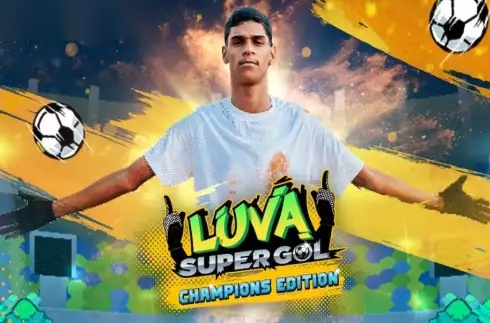 Luva Super Gol Champions Edition slot Darwin gaming