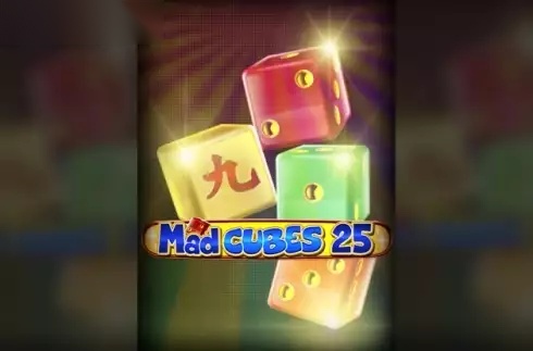 Mad Cubes 25 slot Zeus Play