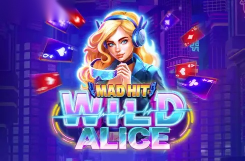 Mad Hit Wild Alice slot Ruby Play