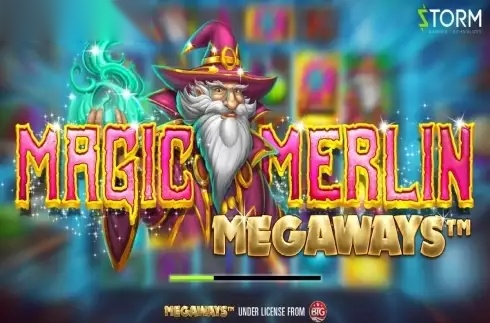 Magic Merlin slot Storm Gaming