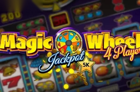 Magic Wheel 4 Player