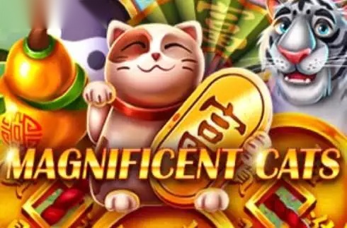 Magnificent Cats slot Inbet Games