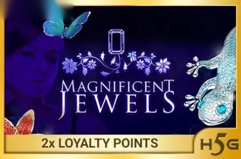 Magnificent Jewels slot High 5 Games