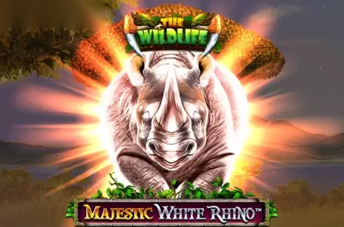 Majestic White Rhino