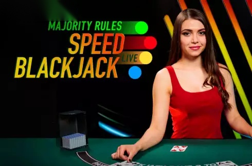 Majority Rules Speed Blackjack slot Playtech