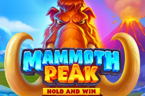 Mammoth Peak: Hold and Win