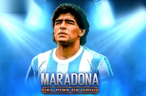 Maradona El Pibe De Oro slot Blueprint Gaming