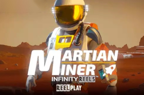 Martian Miner Infinity Reels slot BB Games