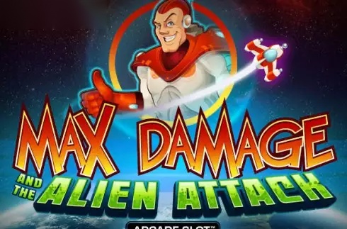 Max Damage and the Alien Attack