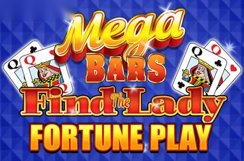Mega Bars Find The Lady Fortune Play slot Blueprint Gaming