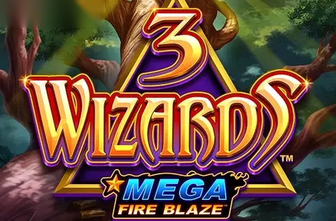 Mega Fire Blaze: 3 Wizards