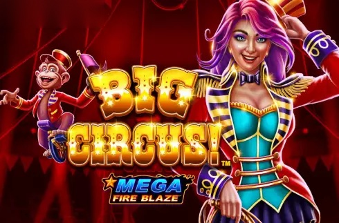 Mega Fire Blaze Big Circus