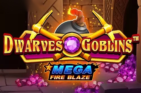 Mega Fire Blaze: Dwarves And Goblins slot Rarestone Gaming