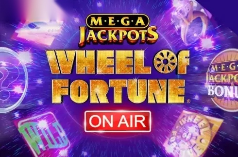 Mega Jackpots Wheel of Fortune on Air